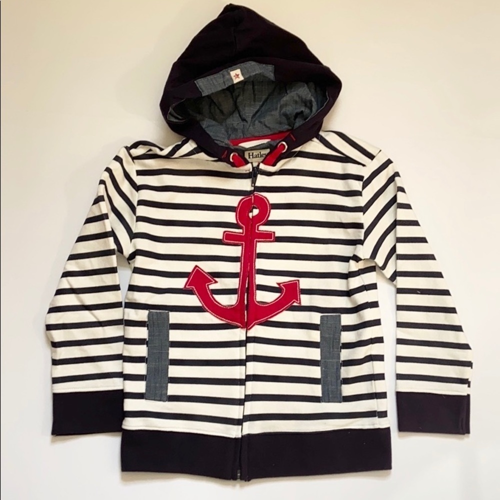 Hatley Nautical Zip up Hoodie 5